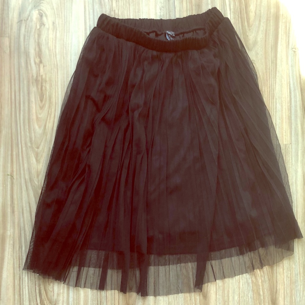 Black Skirt
